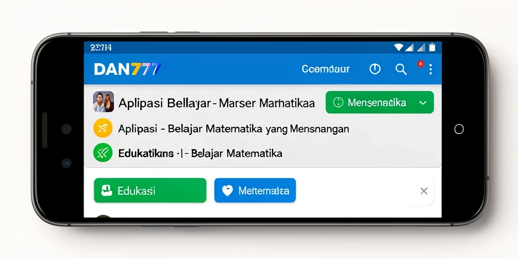 Tampilan antarmuka aplikasinya yang interaktif dan edukatif.