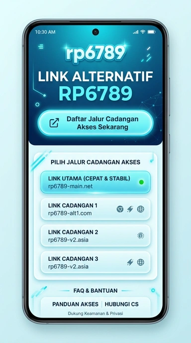 Link Alternatif rp6789 untuk Pengguna Android Indonesia