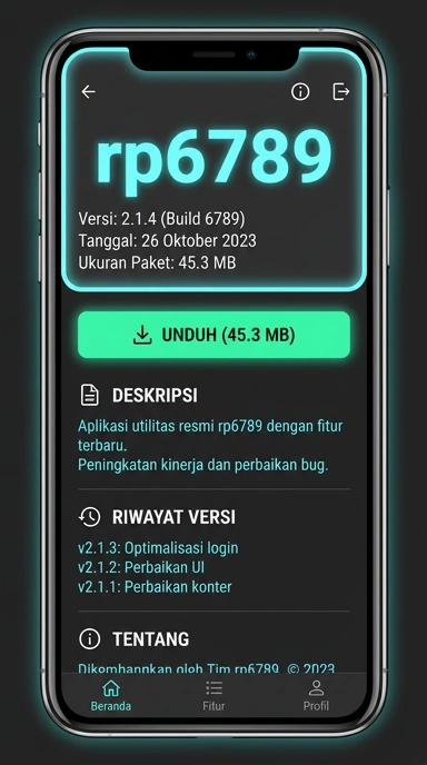 Unduh dan Instal APK rp6789 Untuk Android Anda